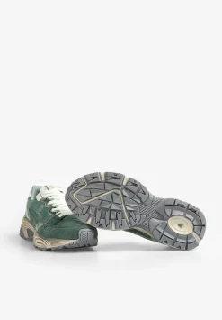 Sneakers Combinada Metalizada-Scalpers Best Sale