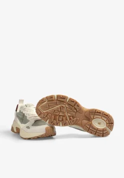 Sneakers Combinada Metalizada-Scalpers Sale