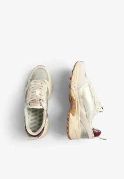 Sneakers Combinada Metalizada-Scalpers Sale