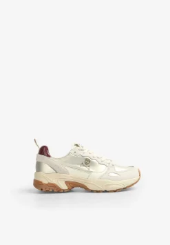 Sneakers Combinada Metalizada-Scalpers Sale
