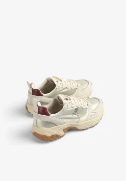 Sneakers Combinada Metalizada-Scalpers Sale