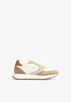 Sneakers Detalle Metalizado-Scalpers Outlet