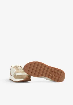 Sneakers Detalle Metalizado-Scalpers Outlet