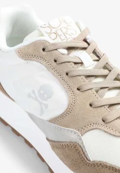 Sneakers Detalle Metalizado-Scalpers Outlet