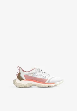 Sneakers Logo Strass-Scalpers Outlet