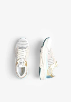 Sneakers Rayas Detalle Metalizado-Scalpers Flash Sale