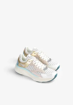 Sneakers Rayas Detalle Metalizado-Scalpers Flash Sale