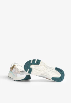 Sneakers Rayas Detalle Metalizado-Scalpers Flash Sale