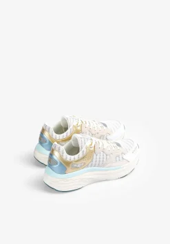 Sneakers Rayas Detalle Metalizado-Scalpers Flash Sale