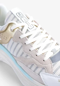 Sneakers Rayas Detalle Metalizado-Scalpers Flash Sale