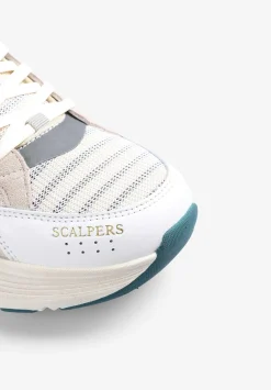Sneakers Rayas Detalle Metalizado-Scalpers Flash Sale
