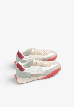 Sneakers Suela Contraste-Scalpers Flash Sale