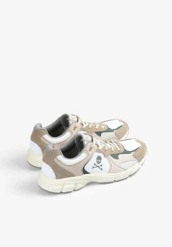 Sneakers Superposiciones Serraje-Scalpers Online