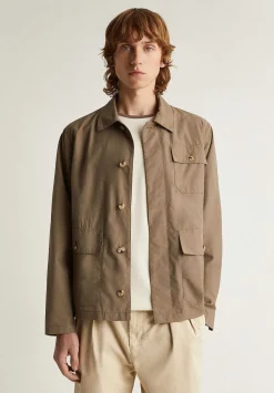 Sobrecamisa Detalle Cuello Pana-Scalpers Store