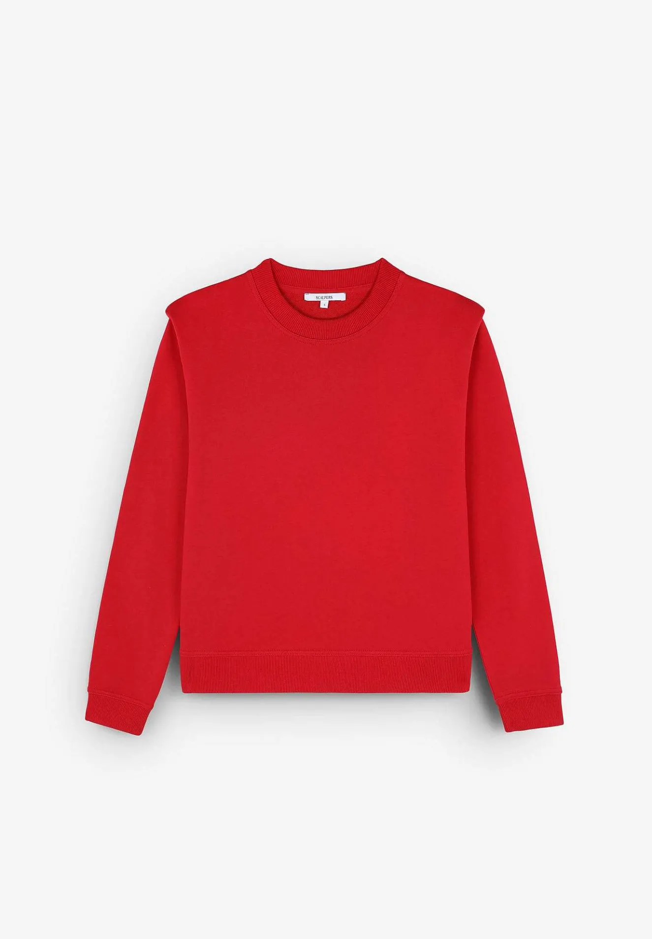 Stars Padded Sweater-Scalpers Best