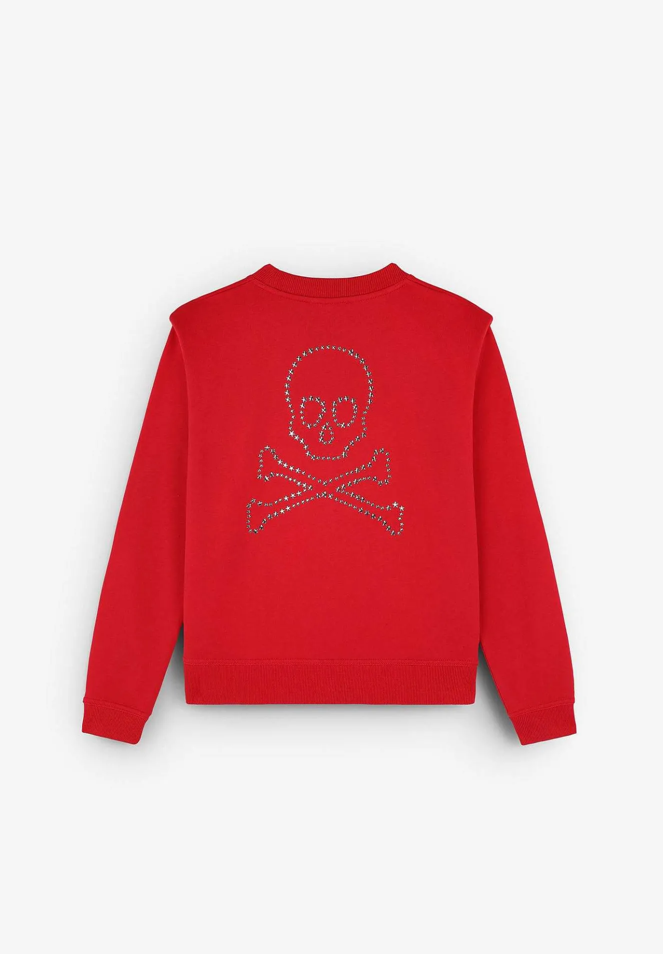 Stars Padded Sweater-Scalpers Best