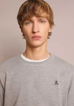 Sudadera Basica Calavera-Scalpers Hot