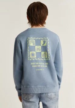Sudadera Bolsillo Canguro-Scalpers Best Sale