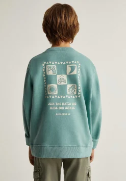 Sudadera Bolsillo Canguro-Scalpers Cheap