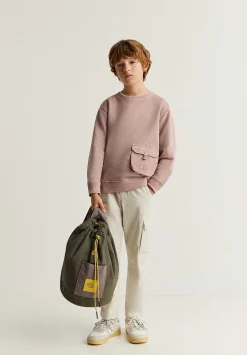 Sudadera Bolsillo Fuelle-Scalpers New