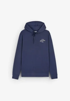 Sudadera Capucha Bordado Pecho-Scalpers Fashion