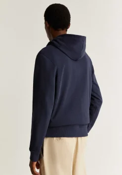 Sudadera Capucha Bordado Pecho-Scalpers Fashion