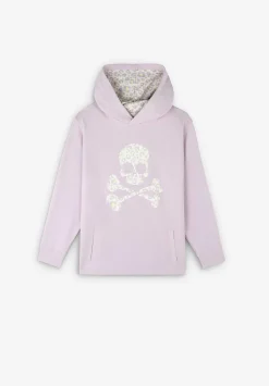 Sudadera Capucha Calavera Animal Print-Scalpers Sale