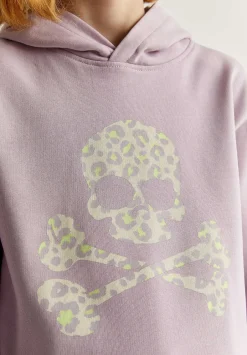 Sudadera Capucha Calavera Animal Print-Scalpers Sale