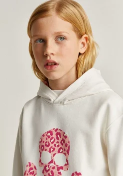 Sudadera Capucha Calavera Animal Print-Scalpers Sale