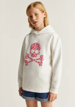 Sudadera Capucha Calavera Animal Print-Scalpers Sale