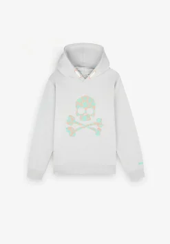 Sudadera Capucha Cordones Decorativos-Scalpers Best Sale