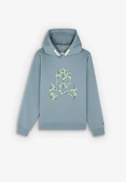 Sudadera Capucha Cordones Decorativos-Scalpers Flash Sale