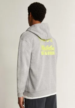 Sudadera Capucha Cremallera-Scalpers Flash Sale