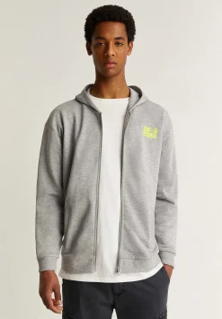 Sudadera Capucha Cremallera-Scalpers Flash Sale