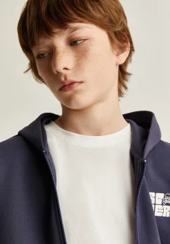 Sudadera Capucha Cremallera-Scalpers Fashion