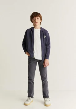 Sudadera Capucha Cremallera-Scalpers Fashion