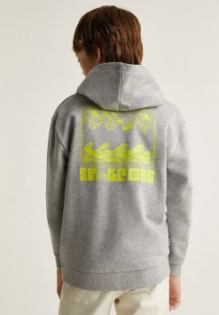 Sudadera Capucha Cremallera-Scalpers Sale