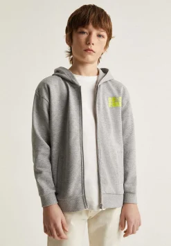Sudadera Capucha Cremallera-Scalpers Sale