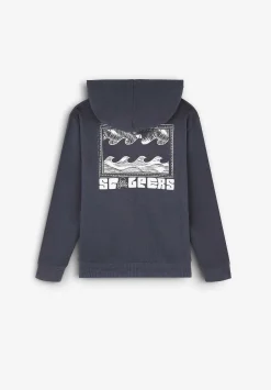 Sudadera Capucha Cremallera-Scalpers Hot