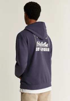 Sudadera Capucha Cremallera-Scalpers Hot