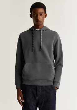 Sudadera Capucha Detalle Cordon-Scalpers Online