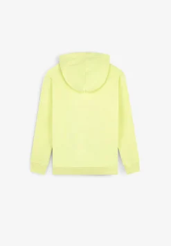 Sudadera Capucha Detalles Print Puff-Scalpers Cheap