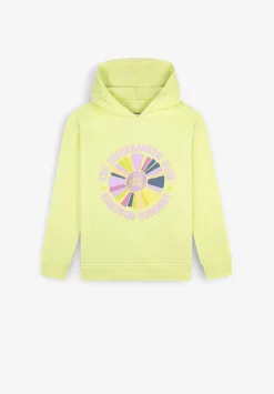 Sudadera Capucha Detalles Print Puff-Scalpers Cheap