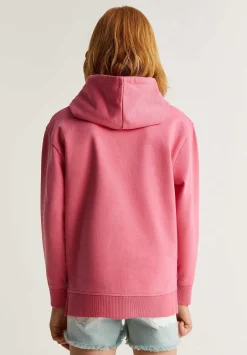 Sudadera Capucha Detalles Print Puff-Scalpers Shop