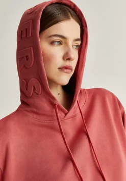 Sudadera Capucha Logo Relieve-Scalpers Store