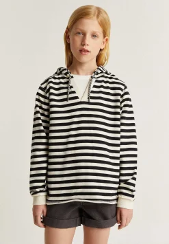 Sudadera Capucha Multirayas-Scalpers Flash Sale