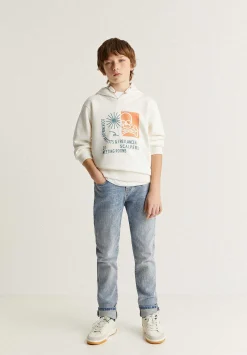Sudadera Capucha Print Delantero-Scalpers Clearance