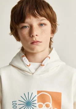 Sudadera Capucha Print Delantero-Scalpers Clearance