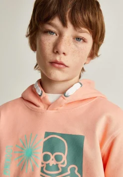 Sudadera Capucha Print Delantero-Scalpers Best