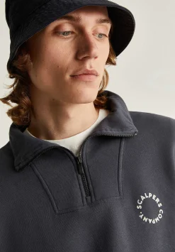Sudadera Cremallera Cuello-Scalpers Hot